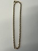 Antik Huset præsenterer: Anker Facet Armbånd, 8 Karat Guld Længde 17,5 cm. 