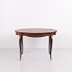 Osted Antik & Design præsenterer: Salonbord / Sidebord i Mahogni med Intarsia og Bronzeornamenter i Rokoko Stil ...