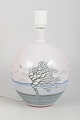 L'Art præsenterer: Unika dansk keramiklampe, signeret Leif.