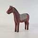 Kinnerup Antik & Porcelæn præsenterer: Fængselslegetøj Hest19 cm