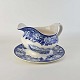 Kinnerup Antik & Porcelæn præsenterer: English ScenerySovsekandeBlå Paris17 cm
