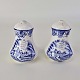 Kinnerup Antik & Porcelæn præsenterer: English Scenerysalt og peberBlå Paris7 cm
