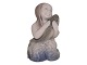 Antik K præsenterer: Royal Copenhagen miniature figurHavfrue med fisk