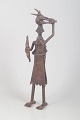 L'Art præsenterer: Vestafrikansk bronzefigur, midten af 1900-tallet.