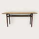 Moster Olga - Antik og Design præsenterer: Sofabord med avishyldeTeak*975kr
