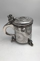 Danam Antik præsenterer: English Silverhouse / Axel Salomonsen Sterling Sølv Lågkrus