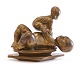 Aabenraa Antikvitetshandel præsenterer: Kai Nielsen skulptur. Kai Nielsen, 1882-1924, bronzeskulptur i form af ...