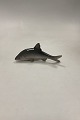 Danam Antik præsenterer: Royal Copenhagen Figur af Fisk Skalle No. 2494