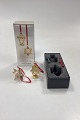 Danam Antik præsenterer: Georg Jensen Christmas Collectibles Julepynt - Snekrystal og Lanterne 2011