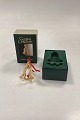 Danam Antik præsenterer: Georg Jensen Golden Christmas Julepynt - Klokke 2001