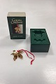 Danam Antik præsenterer: Georg Jensen Golden Christmas Julepynt - Julestjerne 2001