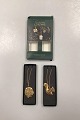 Danam Antik præsenterer: Georg Jensen Golden Christmas Julepynt - Valnød og Egern 2004