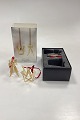 Danam Antik præsenterer: Georg Jensen Christmas Collectibles Julepynt - Sløjfe og Krone 2013