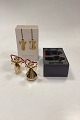 Danam Antik præsenterer: Georg Jensen Christmas Collectibles Julepynt - Michael og Raphael 2017