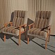 Kinnerup Antik & Porcelæn præsenterer: Lænestole sætTeak99 cm