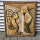Kinnerup Antik & Porcelæn præsenterer: Thomas DamTrærelief70x62 cm