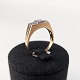 Kinnerup Antik & Porcelæn præsenterer: Svend NielsenDiamantring 14 ktStr 55