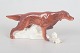 L'Art præsenterer: Lomonosov, sæt med to hundefigurer.