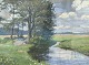 Moster Olga - Antik og Design præsenterer: Robert PanitzschMaleri 1913*1000kr