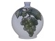 Royal CopenhagenArt Nouveau vase med grønne vindruer ...