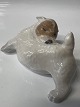 Royal Copenhagen porcelænsfigur, Sealyham Terrier.Dek. ...