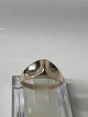 Antik Huset præsenterer: 14 karat guld, Vintage ring.Størrelse 56.