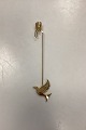 Danam Antik præsenterer: Georg Jensen Christmas Collectibles Lyseholder - Due 2014