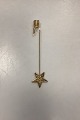 Danam Antik præsenterer: Georg Jensen Christmas Collectibles Lyseholder - Stjerne 2015