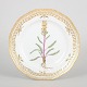L'Art præsenterer: Royal Copenhagen Flora Danica, gennembrudt frokosttallerken.