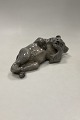 Danam Antik præsenterer: Royal Copenhagen Figur Liggende Bjørn No. 757