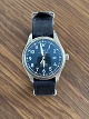 Tage Henriksen Antikviteter præsenterer: IWC armbåndsur Mark 18 blå urskive fra 2017 Papirer mf. Fin stand