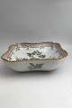 Royal Copenhagen Flora Danica Firkantet Skål No. 576 / 3510