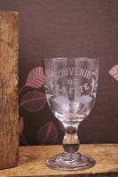 Vin glas