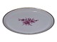 BregentvedAflang asiet med kant 21,8 cm.