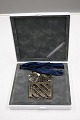 Antikkram præsenterer: Georg Jensen Christmas Nordica Juleuro 1990, Julekurv