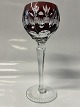 Antik Huset præsenterer: Rømer Glas Rødvin Bordeaux.Højde 20,7 cm