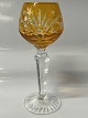 Rømer Glas Portvin Vin Orange.Højde 13 cm
