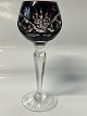 Rømer Glas Portvin Vin Bordeaux.Højde 13 cm