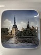 Antik Huset præsenterer: Royal Copenhagen Firkantet asiet, Frederiksborg Slot.Dek. Nr. 3477.