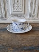 Karstens Antik præsenterer: B&G Blåmalet Hotelporcelæn sjælden stor morgenkop no. 1024