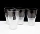 Sus Antik præsenterer: 4 kaffeglas, Space, Holmegaard
