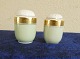 Dagmar med guld porcelæn, sæt salt & peberbøsse med ...
