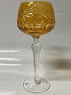 Rømer Glas Rødvin Orange.Højde 19,5 cm.