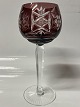 Antik Huset præsenterer: Rømer Glas Rødvin Aubergine.Højde 18,5 cm.