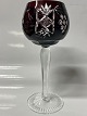 Antik Huset præsenterer: Rømer Glas Rødvin Bordeaux.Højde 18,5 cm.