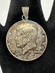 John F Kennedy Half Dollar Vedhæng