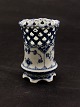 Royal Copenhagen musselmalet hel blonde vase 1/1016