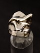 Middelfart Antik præsenterer: Moderne sterling sølv ring