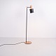 Osted Antik & Design præsenterer: Jo Hammerborg Studio Gulvlampe i Sort Metal og Kobber Fog & Mørup 1960’erne
