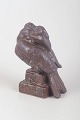L'Art præsenterer: Siegfried Wagner for Dahl-Jensen, tukan skulptur.